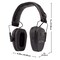 Ultrx Bionic Bluetooth Passive Earmuff, Midnight Gray 4101 - alternate 5
